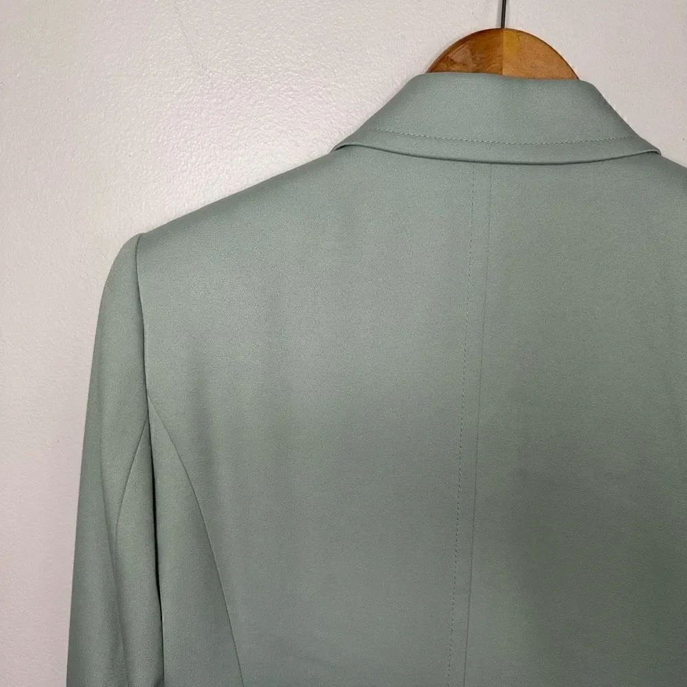 Reiss Women’s Evie Tailored Blazer in Aqua